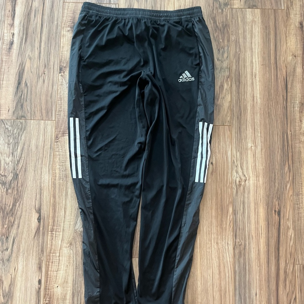 Adidas Running Black Track Pants